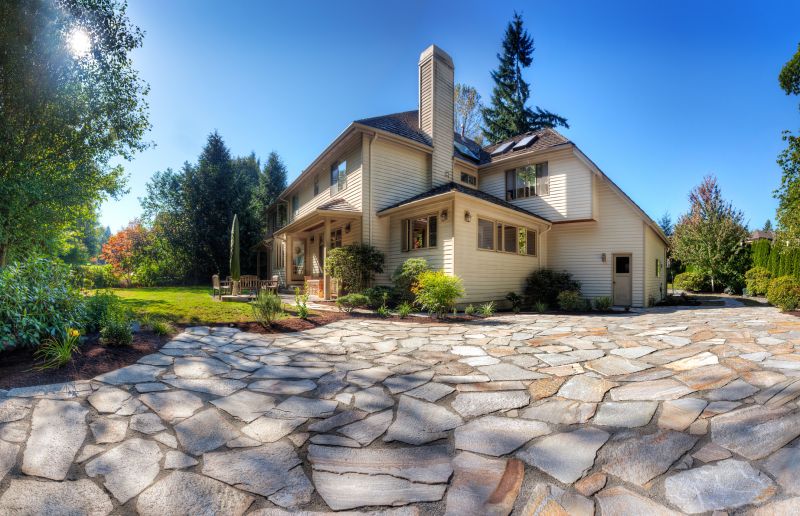 Flagstone Patio Installation