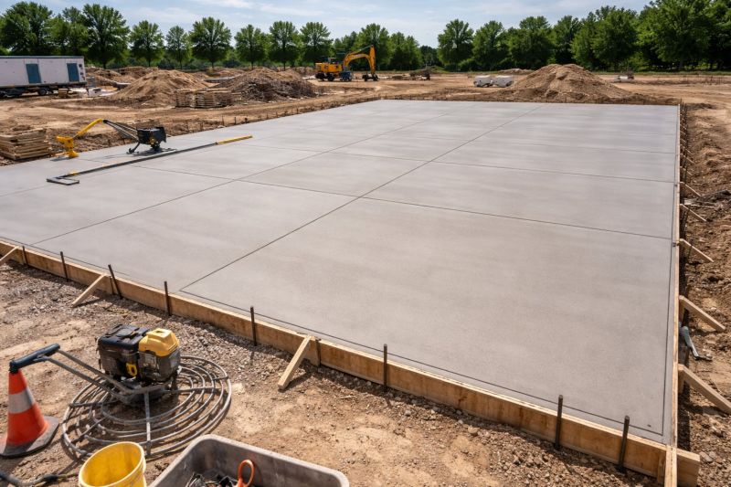 Commercial Slab Construction in Littleton, CO