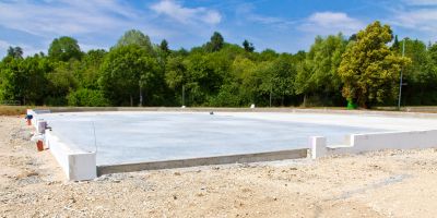 Commercial Slab Installation in Longmont, CO