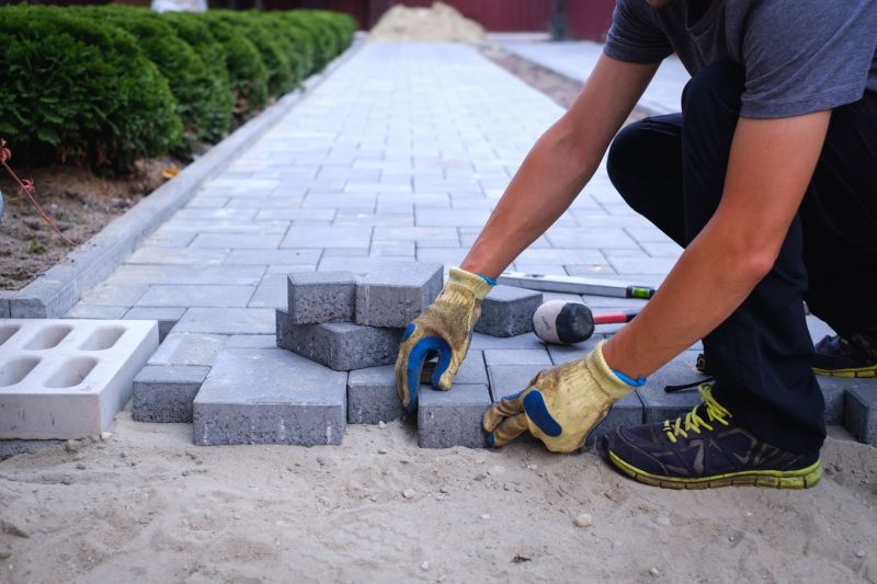 Sealing Pavers