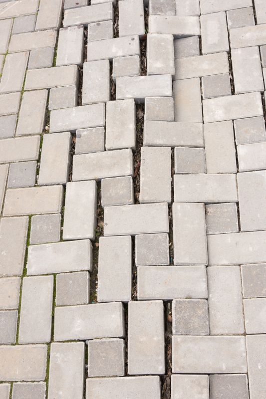 Interlocking Paver Pattern