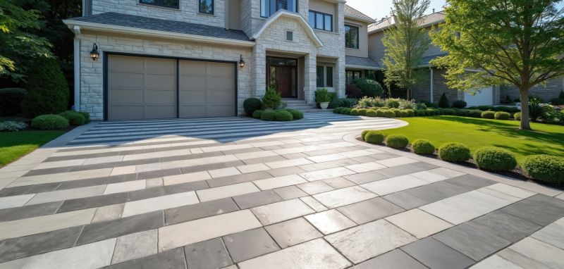 Stone Driveway Construction in Davis County, UT